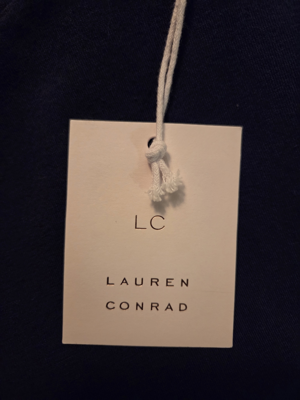 LC Lauren Conrad Navy High-Rise Leggings NWT - Picture 8 of 10